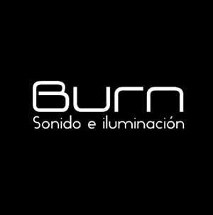 burn sonido