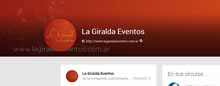 google+ la giralda eventos